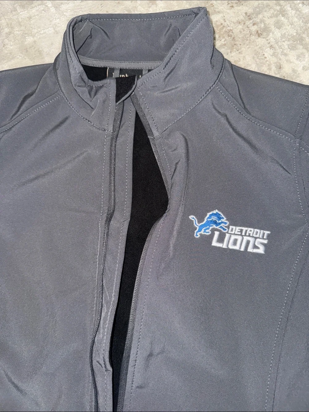 Women’s Detroit Lions Softshell Jacket